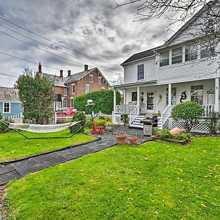 Unique And Historic Home Walk To Lake Champlain بلاتسبورغ المظهر الخارجي الصورة