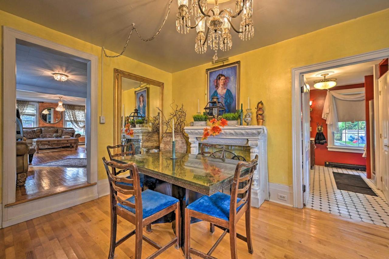 Unique And Historic Home Walk To Lake Champlain بلاتسبورغ المظهر الخارجي الصورة