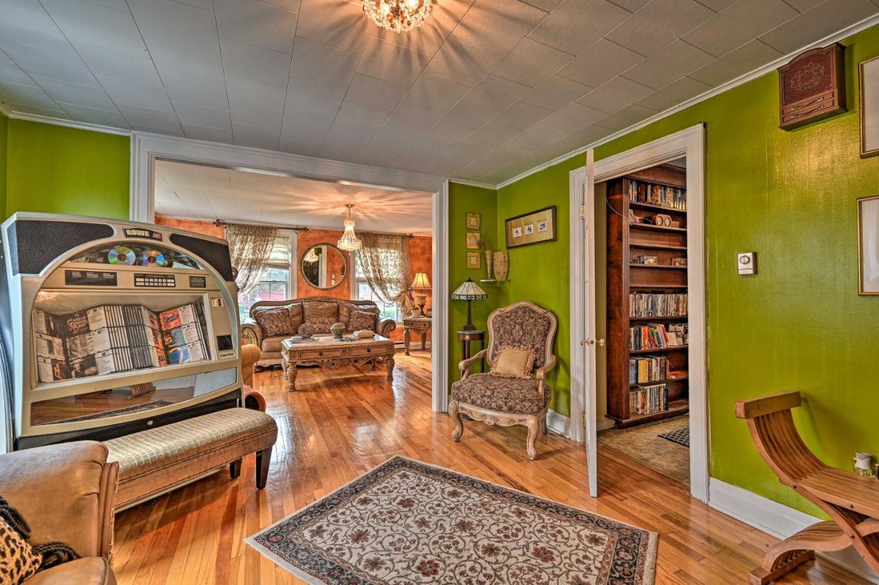 Unique And Historic Home Walk To Lake Champlain بلاتسبورغ المظهر الخارجي الصورة