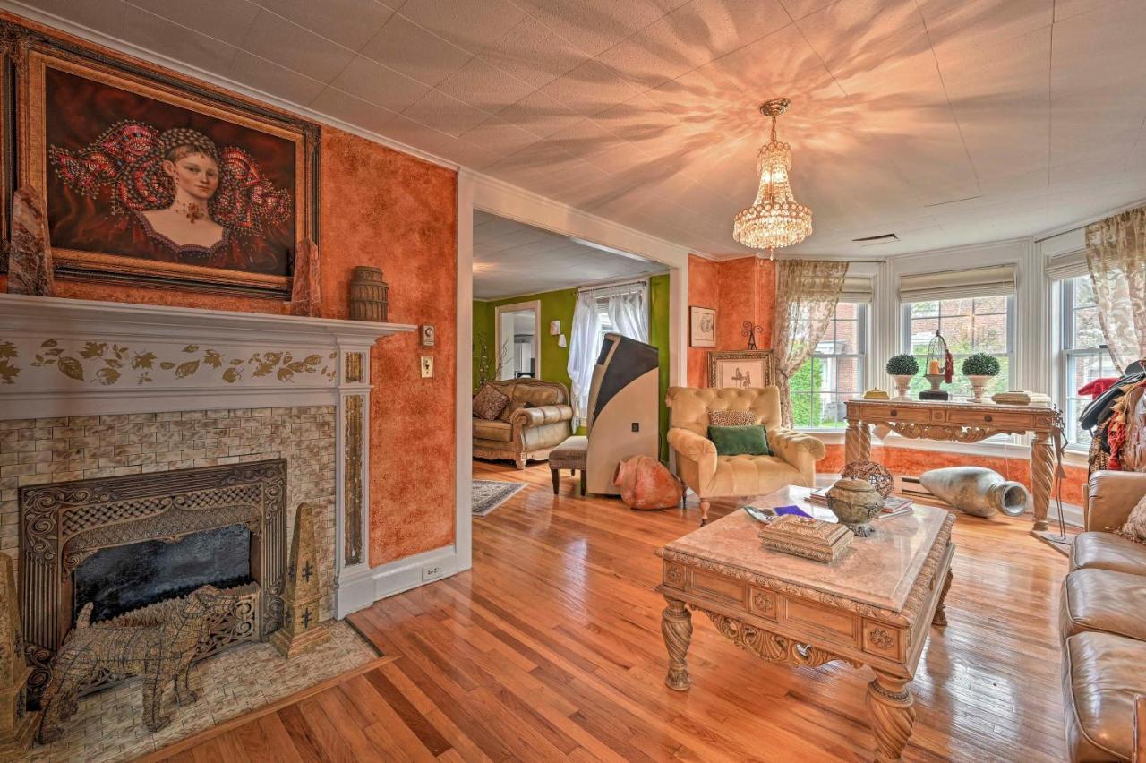Unique And Historic Home Walk To Lake Champlain بلاتسبورغ المظهر الخارجي الصورة