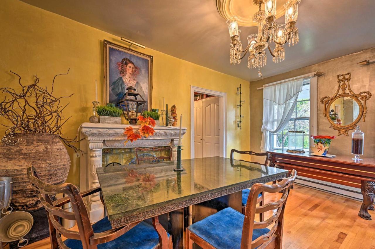 Unique And Historic Home Walk To Lake Champlain بلاتسبورغ المظهر الخارجي الصورة