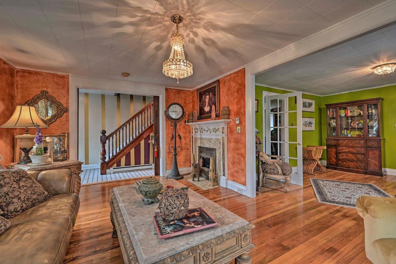 Unique And Historic Home Walk To Lake Champlain بلاتسبورغ المظهر الخارجي الصورة