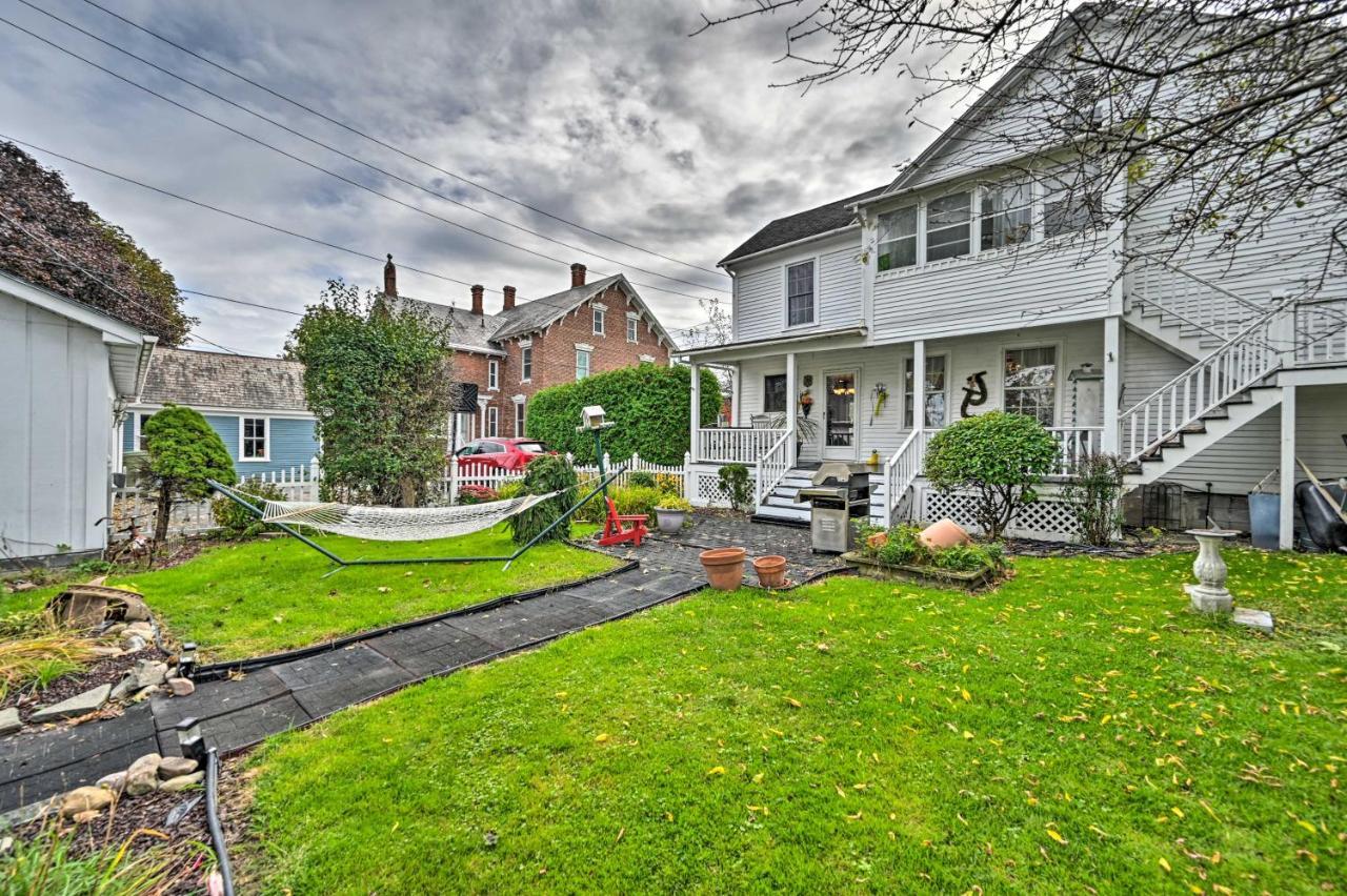 Unique And Historic Home Walk To Lake Champlain بلاتسبورغ المظهر الخارجي الصورة
