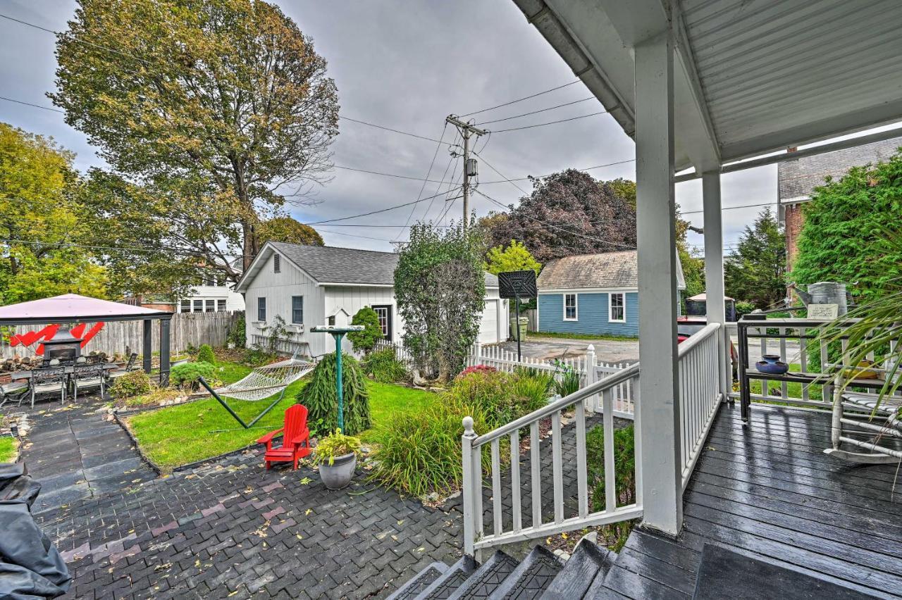 Unique And Historic Home Walk To Lake Champlain بلاتسبورغ المظهر الخارجي الصورة
