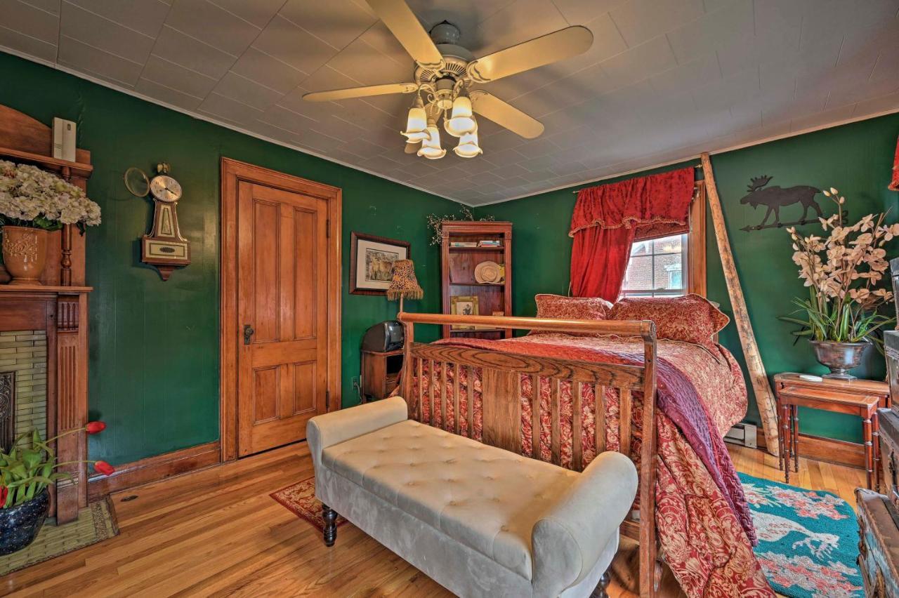 Unique And Historic Home Walk To Lake Champlain بلاتسبورغ المظهر الخارجي الصورة